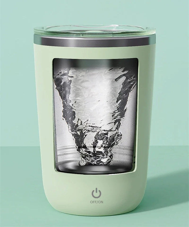 Rechargeable Automatic Coffee Stirring Mug | Electric Mixing Cup