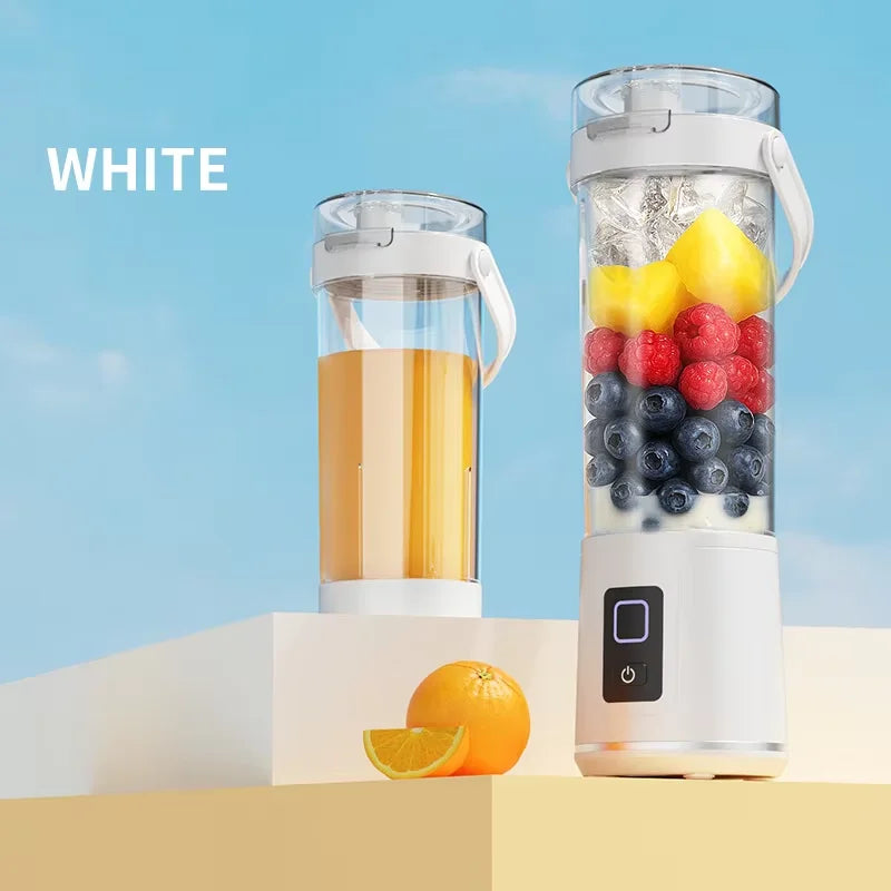 Rechargeable Mini Juicer Cup | Portable Blender for Home & Travel