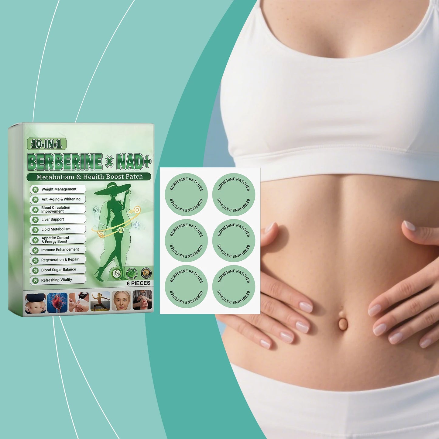 Gentle Nourishment Body Care Patch | Lightweight Skin-Friendly Solution