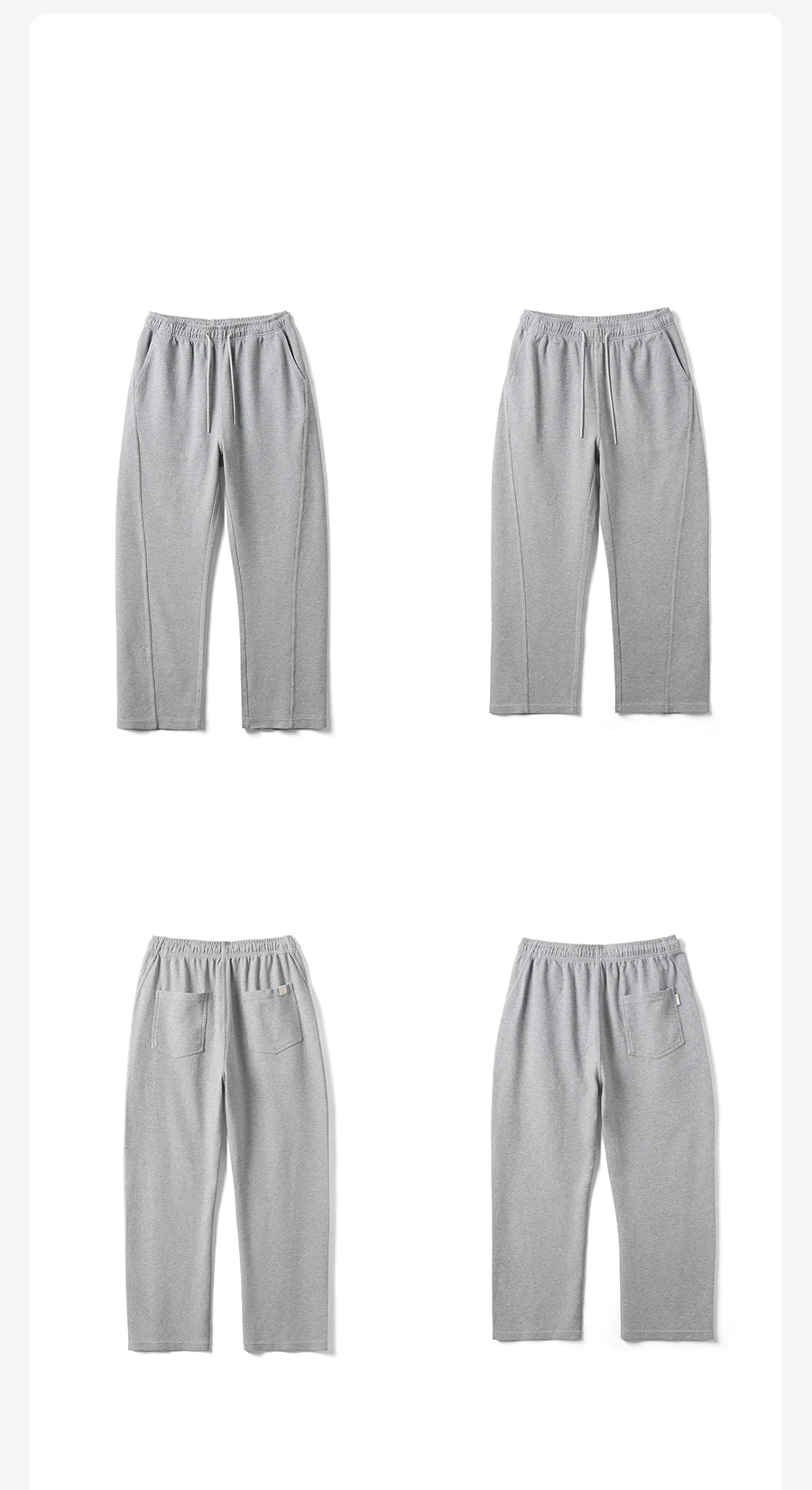 Men's Baggy Jogger Pants | Comfortable Loose Sweatpants