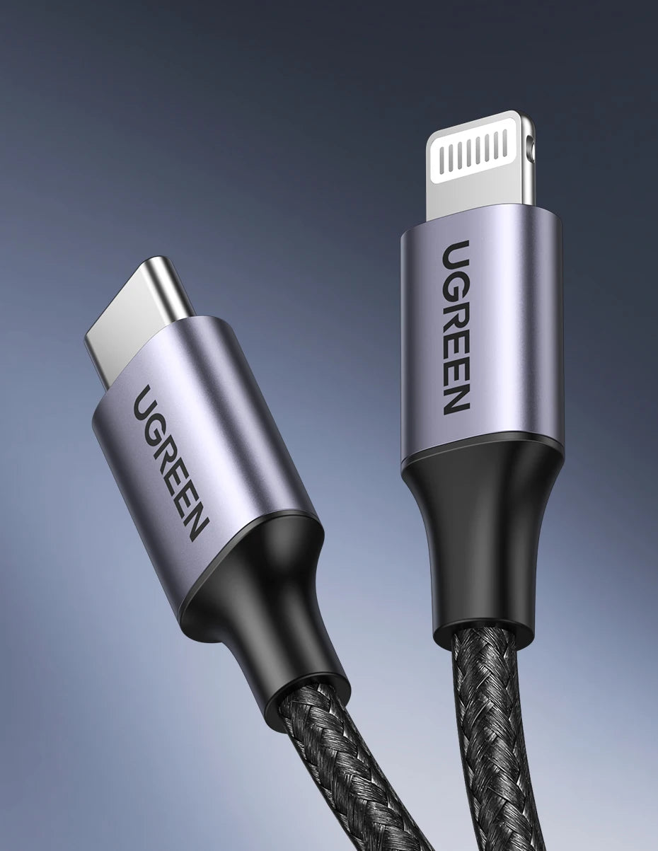 Fast Charging USB C to Lightning Cable | Compatible with iPhone
