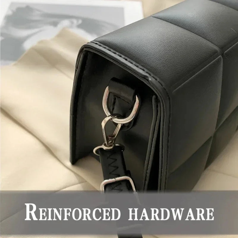 Stylish Women’s PU Leather Crossbody Bag | Trendy Shoulder Handbag