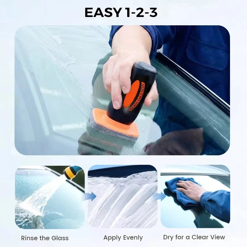 Car Windshield Hydrophobic Cleaner | Anti-Fog Rain Repellent