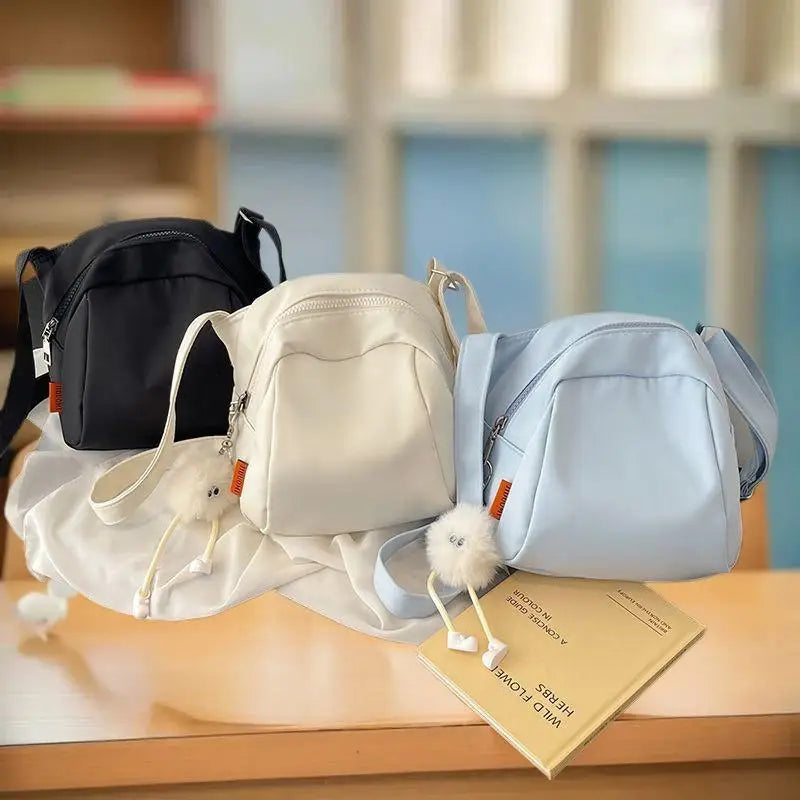 Large Capacity Shoulder Crossbody Bag | Lightweight Waterproof Fashion