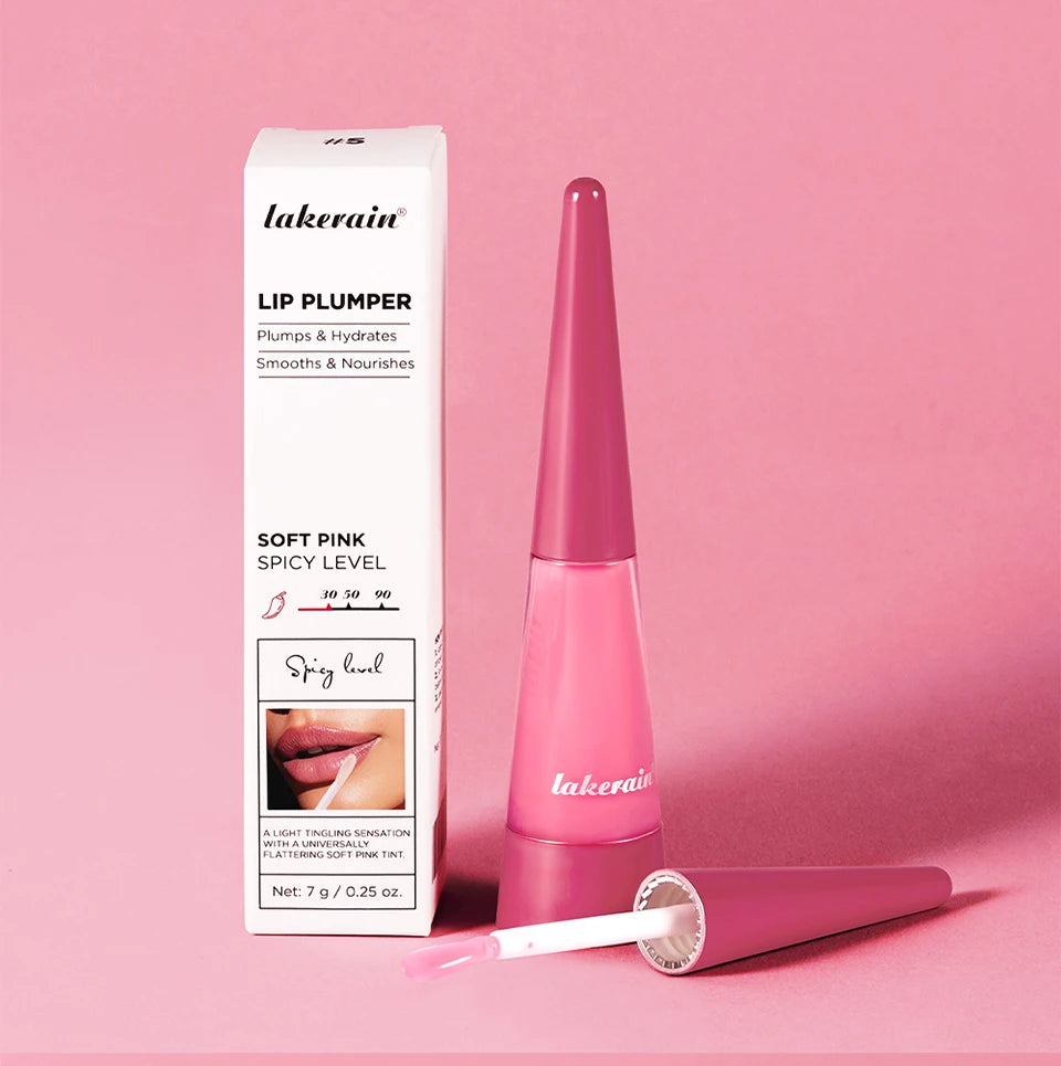 Volumizing Lip Plumper Oil | Deep Hydration & Glossy Finish
