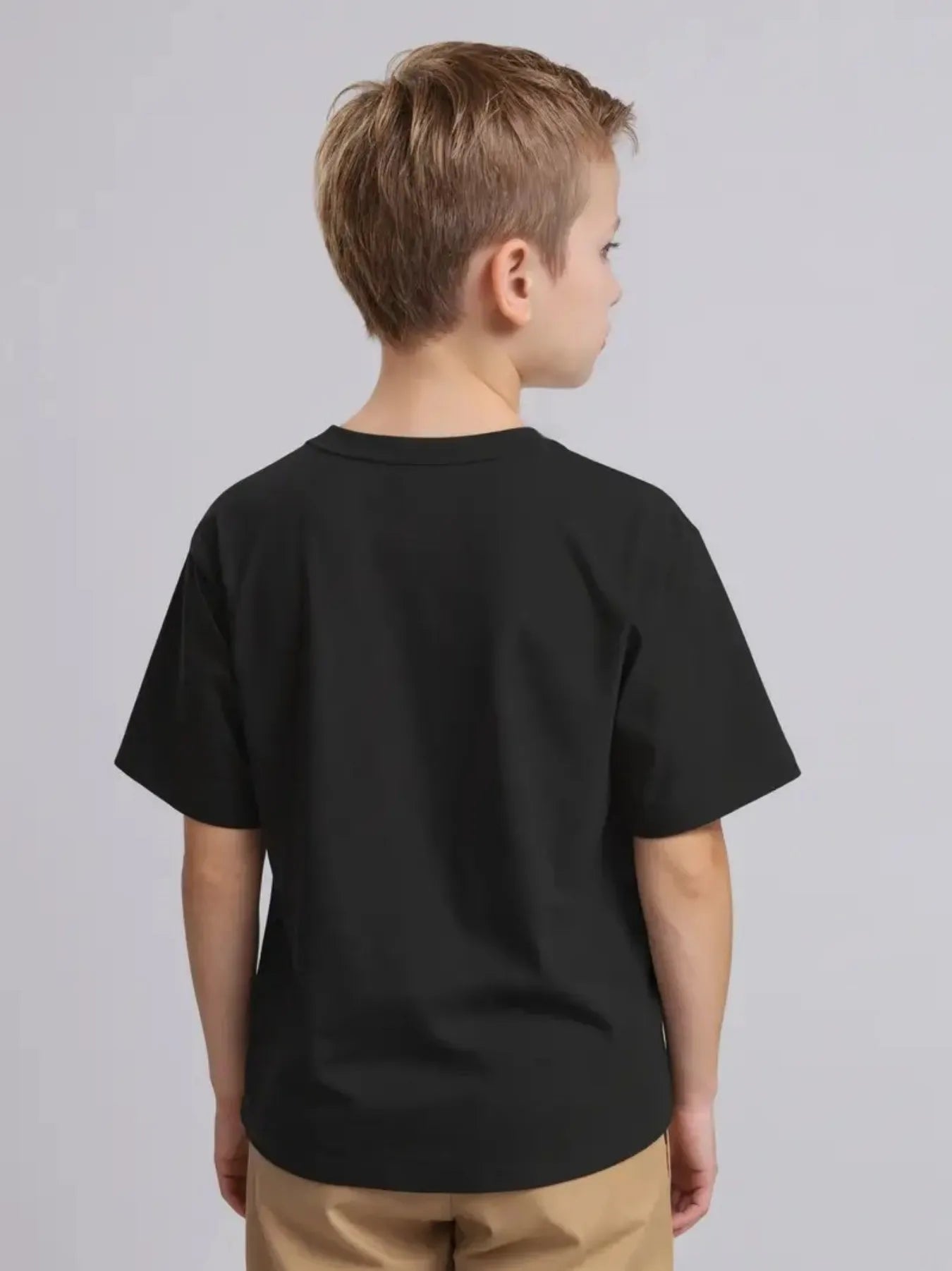 Summer Kids T-Shirt with Cartoon Owl Print | Comfortable Casual Tops
