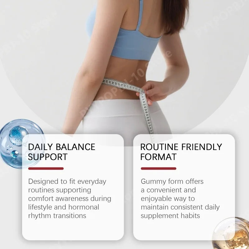 Daily Balance Support Women’s Nutritional Gummies with Vitamin B6
