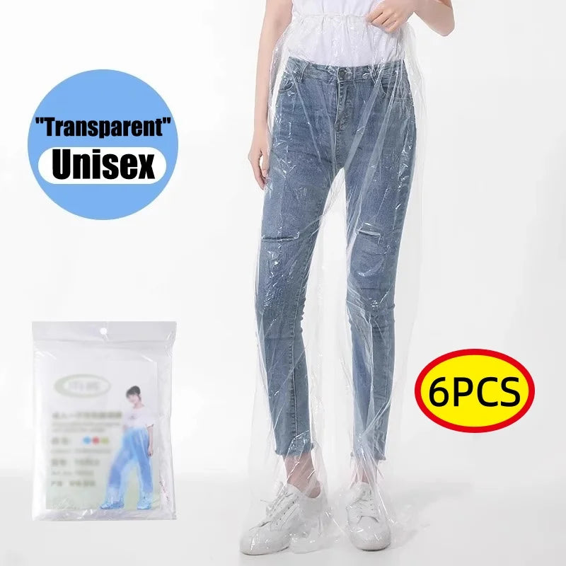 Pantalones Impermeables Desechables para Motociclistas | Equipo esencial para la lluvia