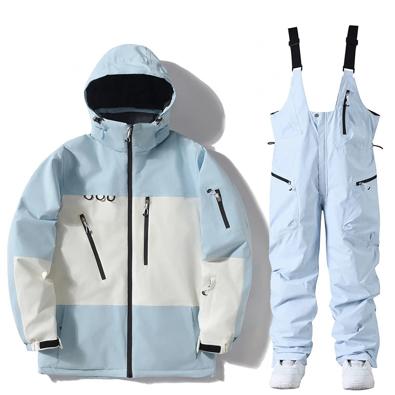 Unisex Winter Ski Clothing Set | Warm & Durable Ski Suit