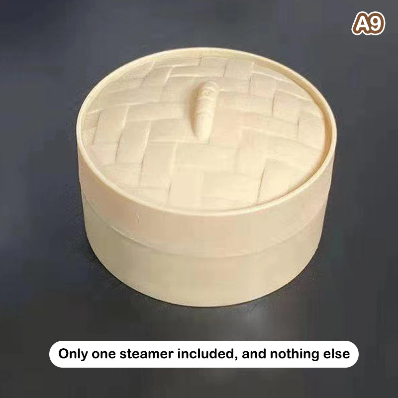 Giant Dumpling Squeeze Toys Anxiety Relief Fidget Toy Simulation Food Steamed Stuffed Bun Squeeze Decompression Dough Toy〔Nest〕