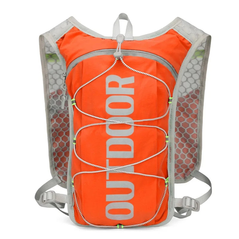 Lightweight Running Hydration Vest Backpack | Water-Saving Comfort