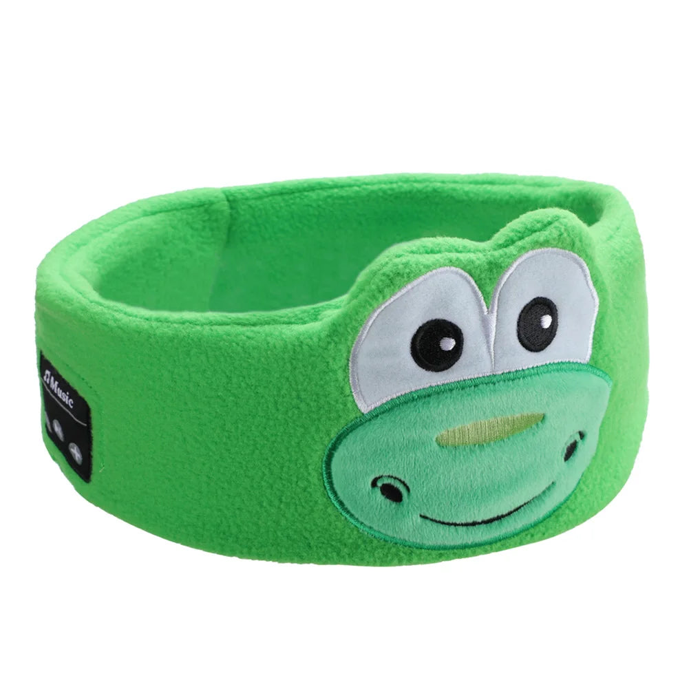Wireless Over Ear Headband Headphones for Kids | Sleep & Travel Comfort