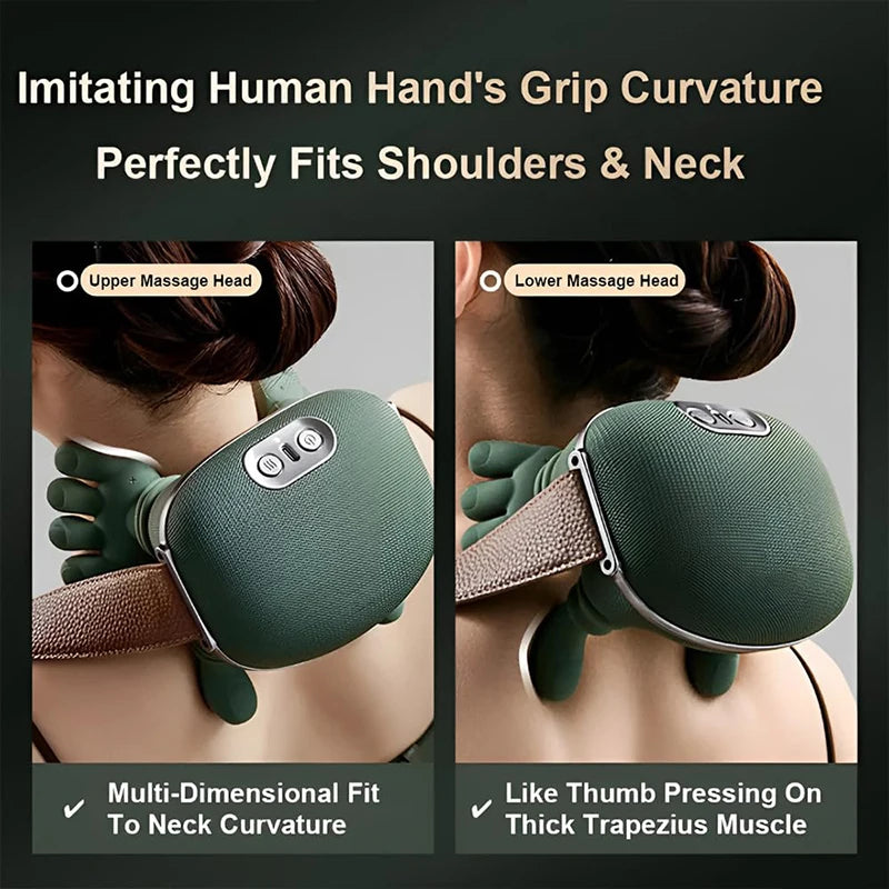 Premium Shoulder and Neck Massager | Multifunctional Comfort