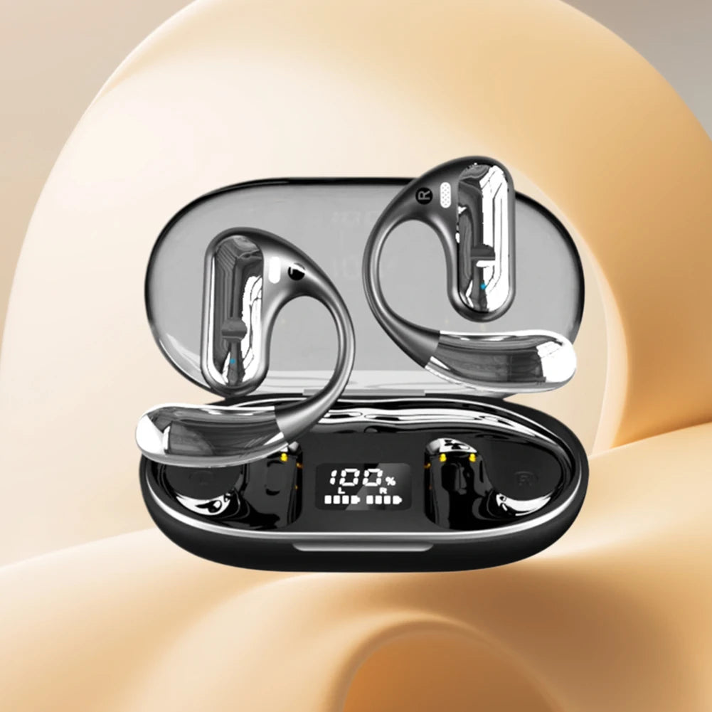 Wireless AI Earphone Translator | Real-Time 144 Languages Earbuds