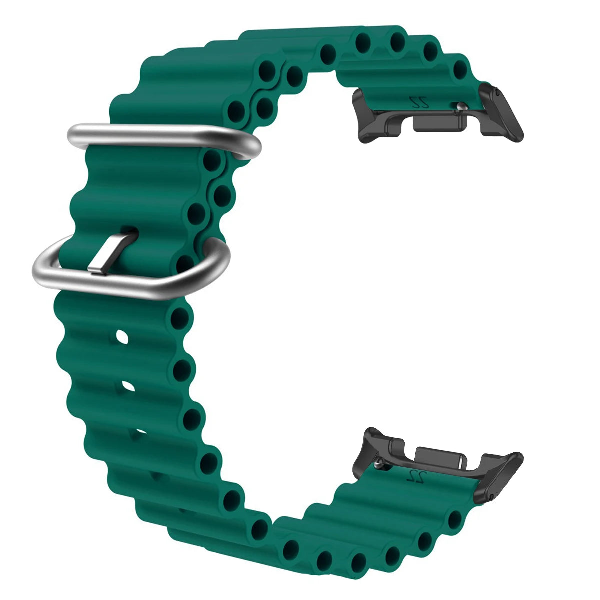 Breathable Silicone Sport Band for Galaxy Watches | Durable Ocean Strap