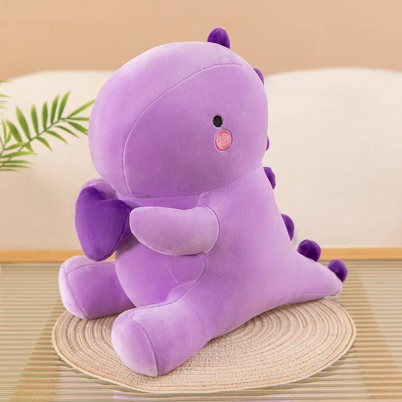 Cute Kawaii Plush Dinosaur Doll | Soft Cartoon Dino Toy for Kids