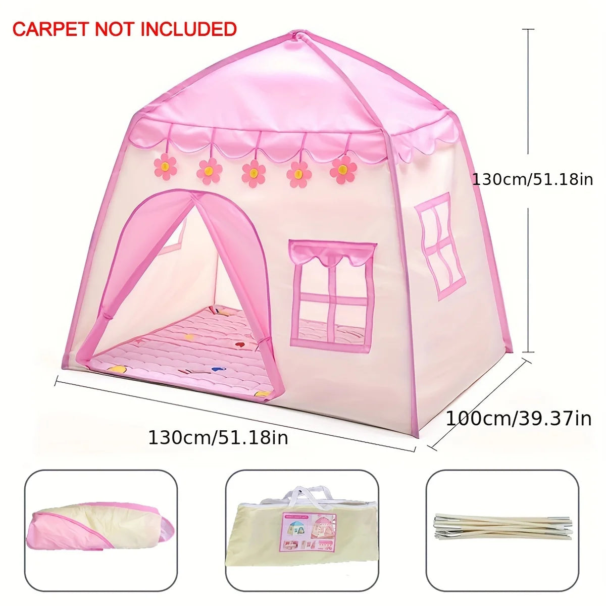 Children's Playhouse Tent | Indoor & Outdoor Fun for Kids