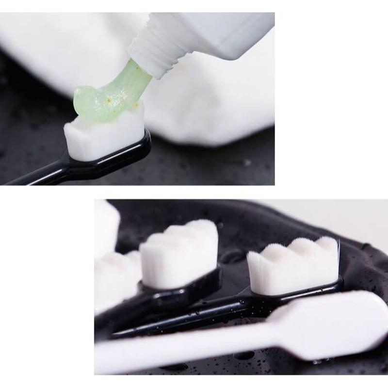 Ultra-Fine Bristle Soft Toothbrush | Deep Clean & Gum Care
