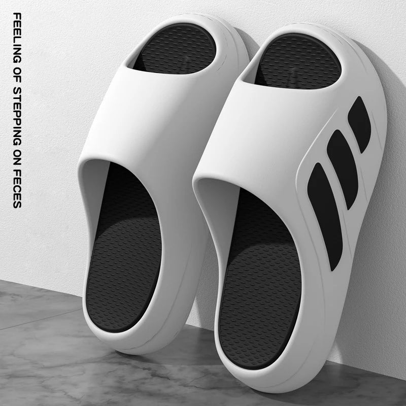 Men's High Aesthetic Anti-Slip Beach Slippers | Comfortable Slides
