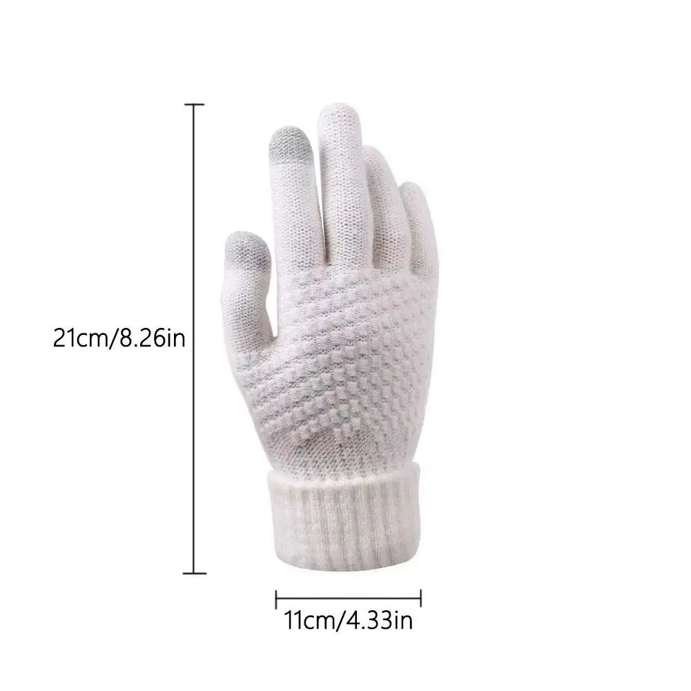 Warm Winter Touch Screen Gloves for Men & Women | Cycling & Driving