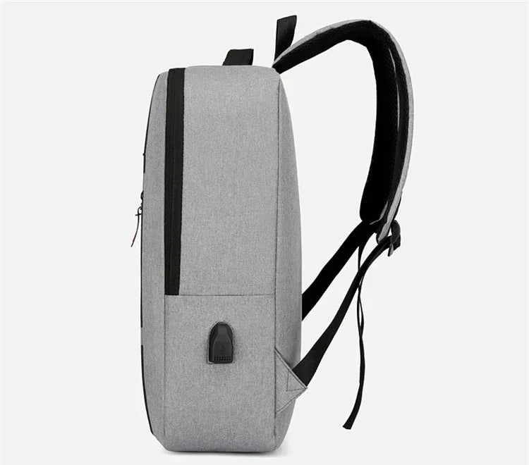 Waterproof Business Laptop Backpack | High Capacity & USB Charger
