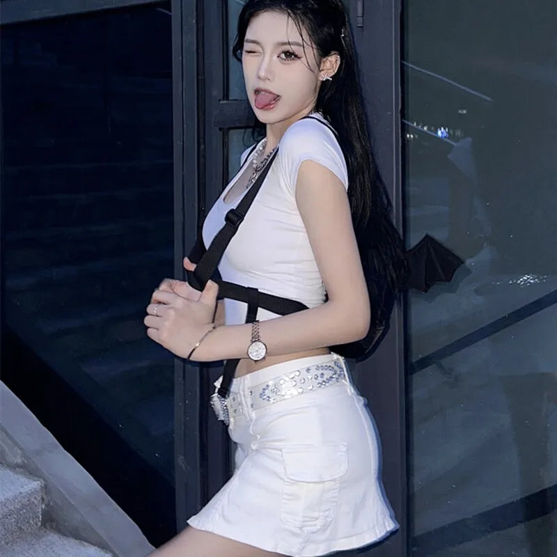 Kawaii Mini Backpack | Hip Hop Punk Style Fashion Bag for All