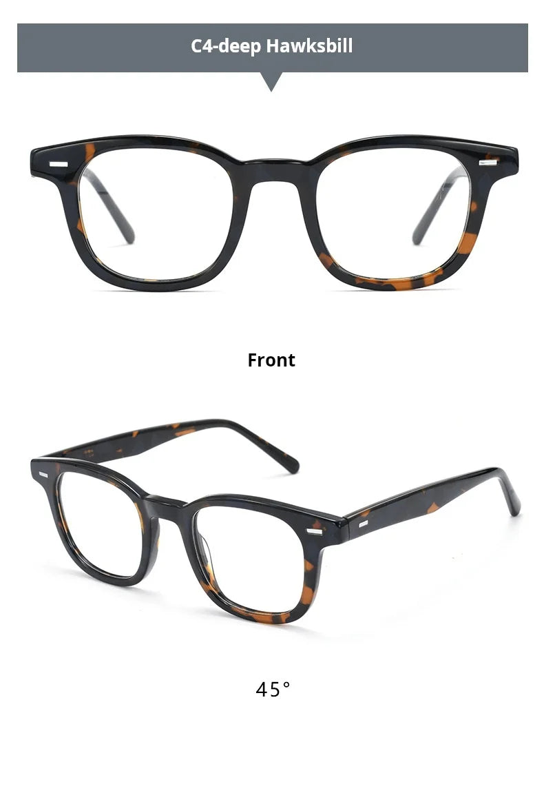 Retro Optical Prescription Glasses | Stylish Anti-Blue Light Eyewear