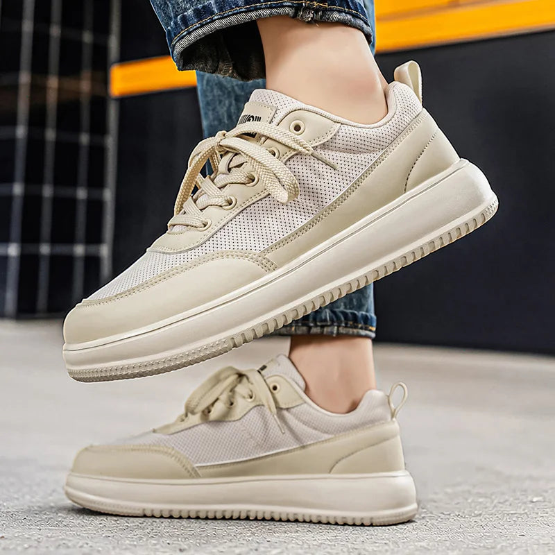 Men's Casual Wide Toe Shoes | Breathable and Comfortable Sneakers