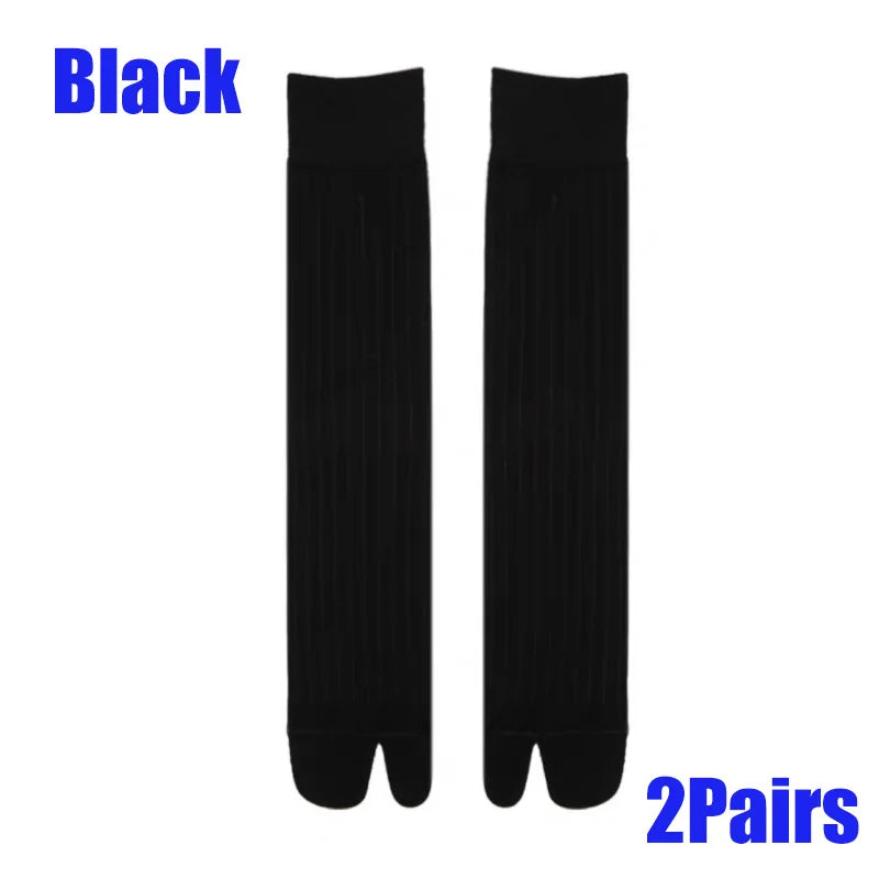 Stylish Cotton Tabi Socks for Women | Comfortable Two-Toed Socks