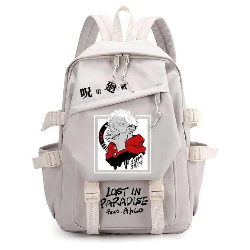 Stylish Anime Backpack | Perfect Schoolbag for Students