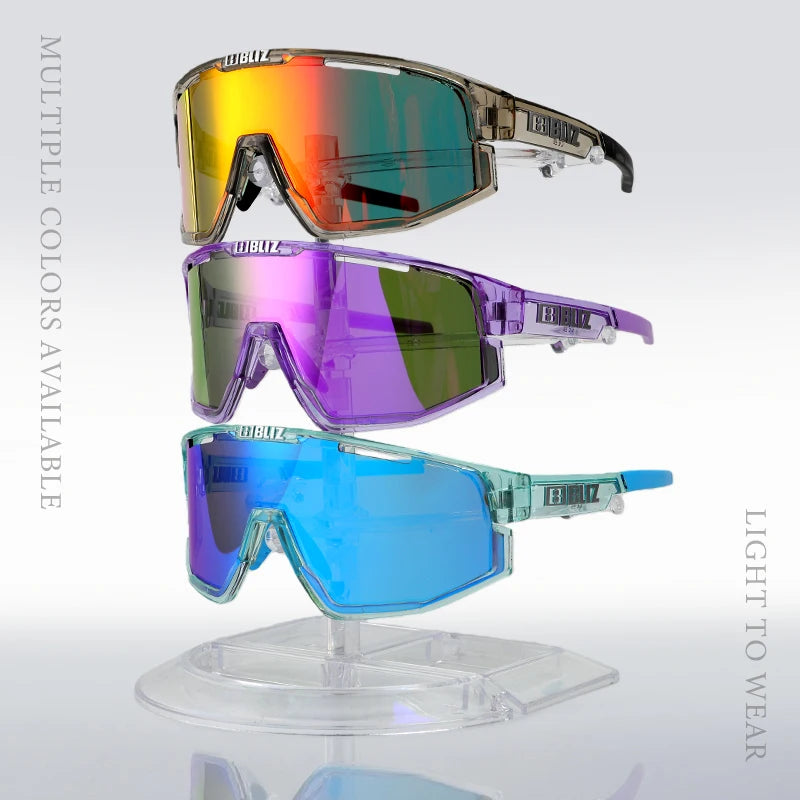 B Bliz Fusion Cycling Sunglasses Men Bicycle Racing Riding Glasses UV400 Photochromic MTB Outdoor Sports Camping Golf Equipment