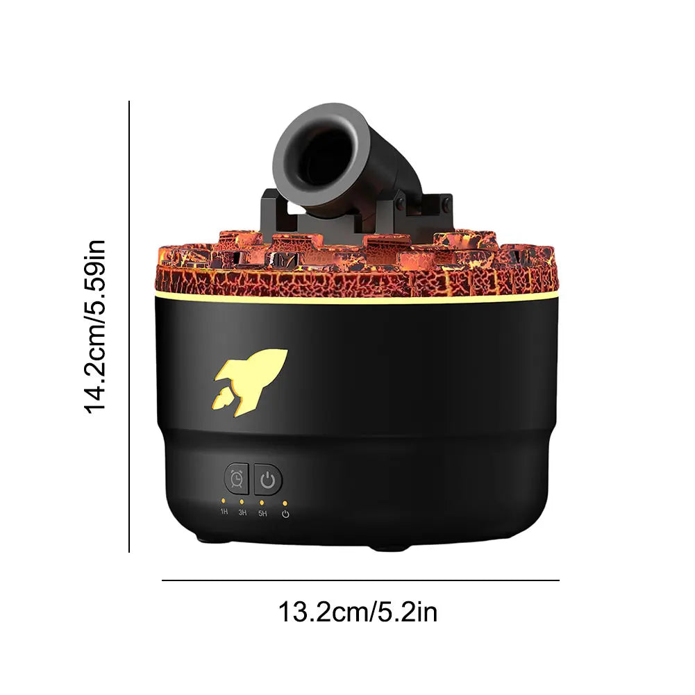 Volcanic Crack Air Humidifier & Aroma Diffuser | Relaxing Ambiance