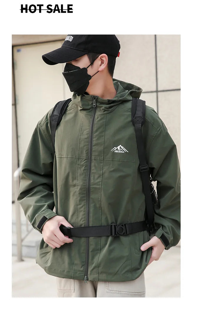 Men's Waterproof Large Capacity Crossbody Chest Bag | Fashionable & Functional
