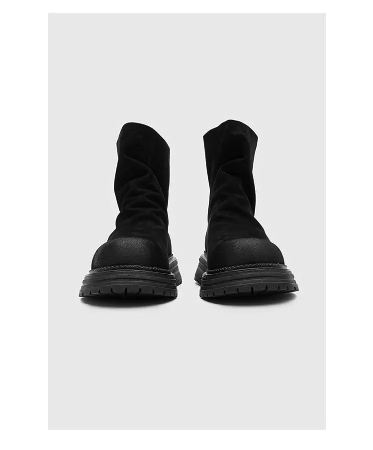 Women's Roman Style Ankle Boots | Stylish Winter Snow Boots