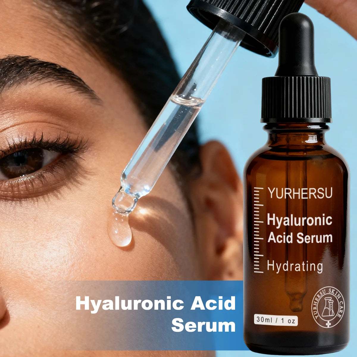 3.0% Hyaluronic Acid Serum | Deep Hydration & Anti-Wrinkle