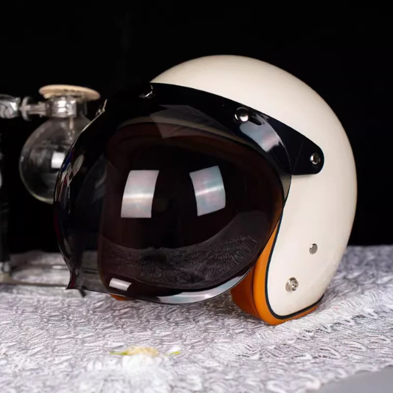 Budget 3/4 Open Face Motorcycle Helmet | DOT Certified Safety Gear