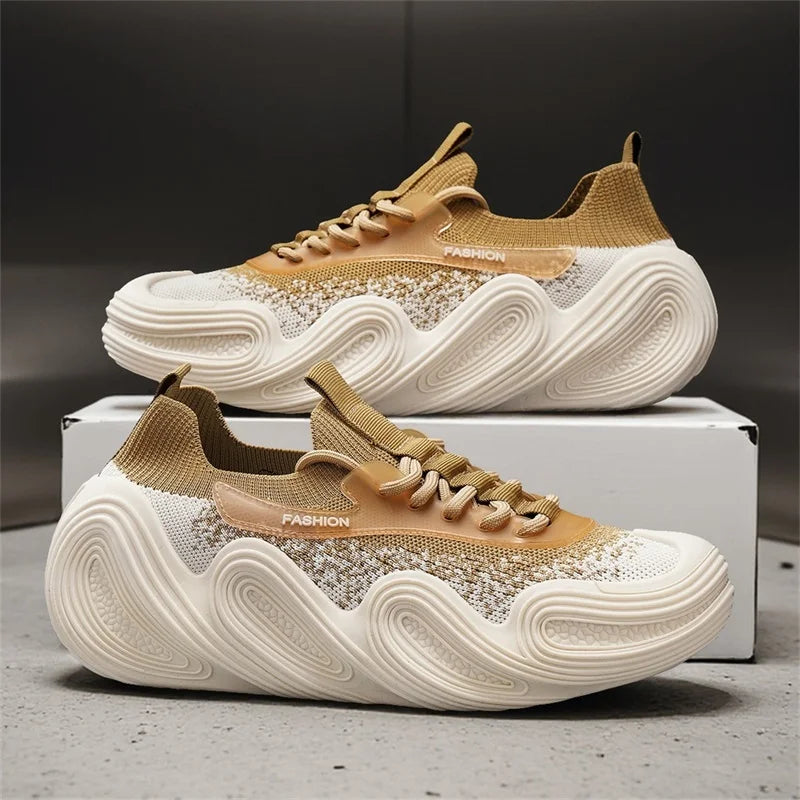 Men's Summer Mesh Casual Shoes | Lightweight Slip-On Sneakers