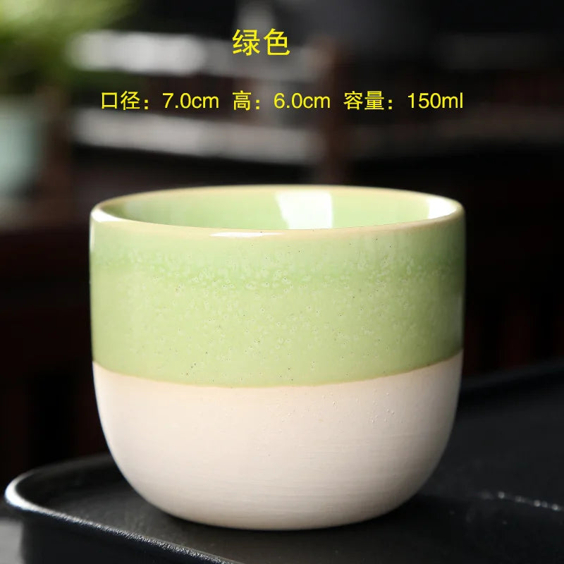 Ceramic Tea Cups Set for Traditional Kung Fu Tea Experience