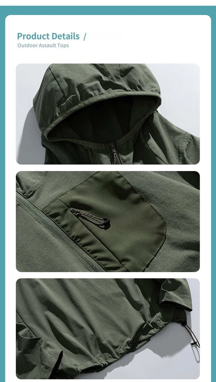 Men's Quick-Dry Outdoor Long Sleeve T-Shirt | Breathable Comfort
