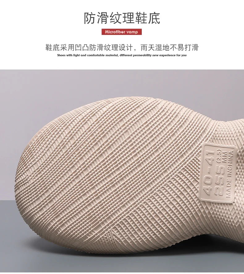 Men Thick Sole Clogs Breathable Hollow Out Non-slip Garden Shoes Outdoor Beach Slippers Slip On Platform Sandal Summer Walking