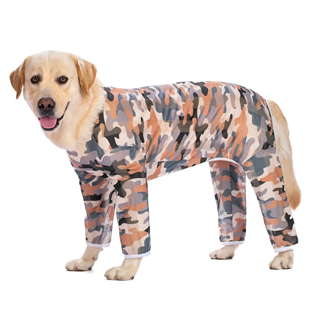 Pijamas Cómodas de Algodón para Perros | Monos Elegantes para Mascotas