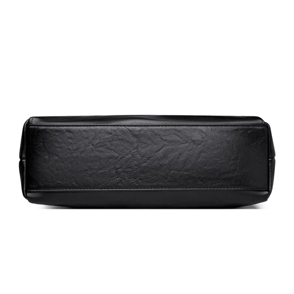 Stylish Large Capacity PU Leather Handbags for Women