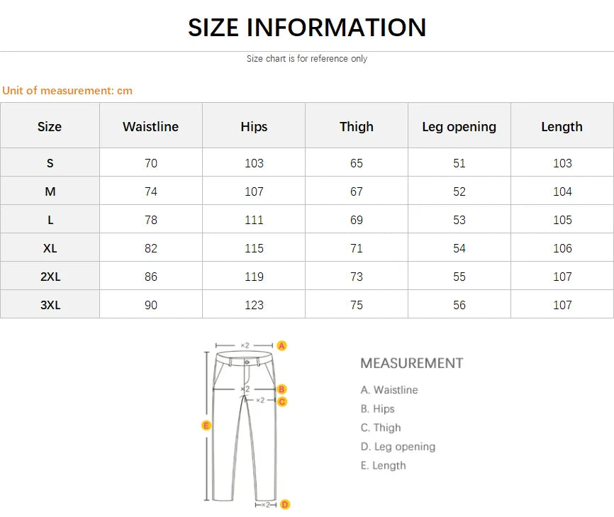 Men's Comfortable Baggy Straight Jeans | Casual Fashion Denim Pants