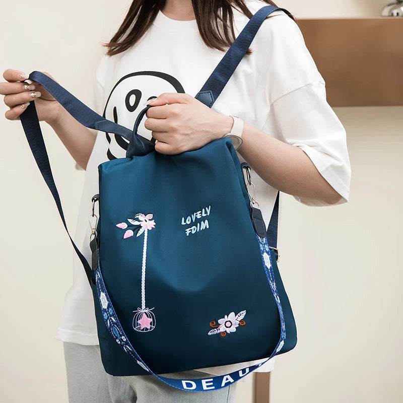Fashion Waterproof Anti-Theft Women Backpack | Versatile Large Capacity