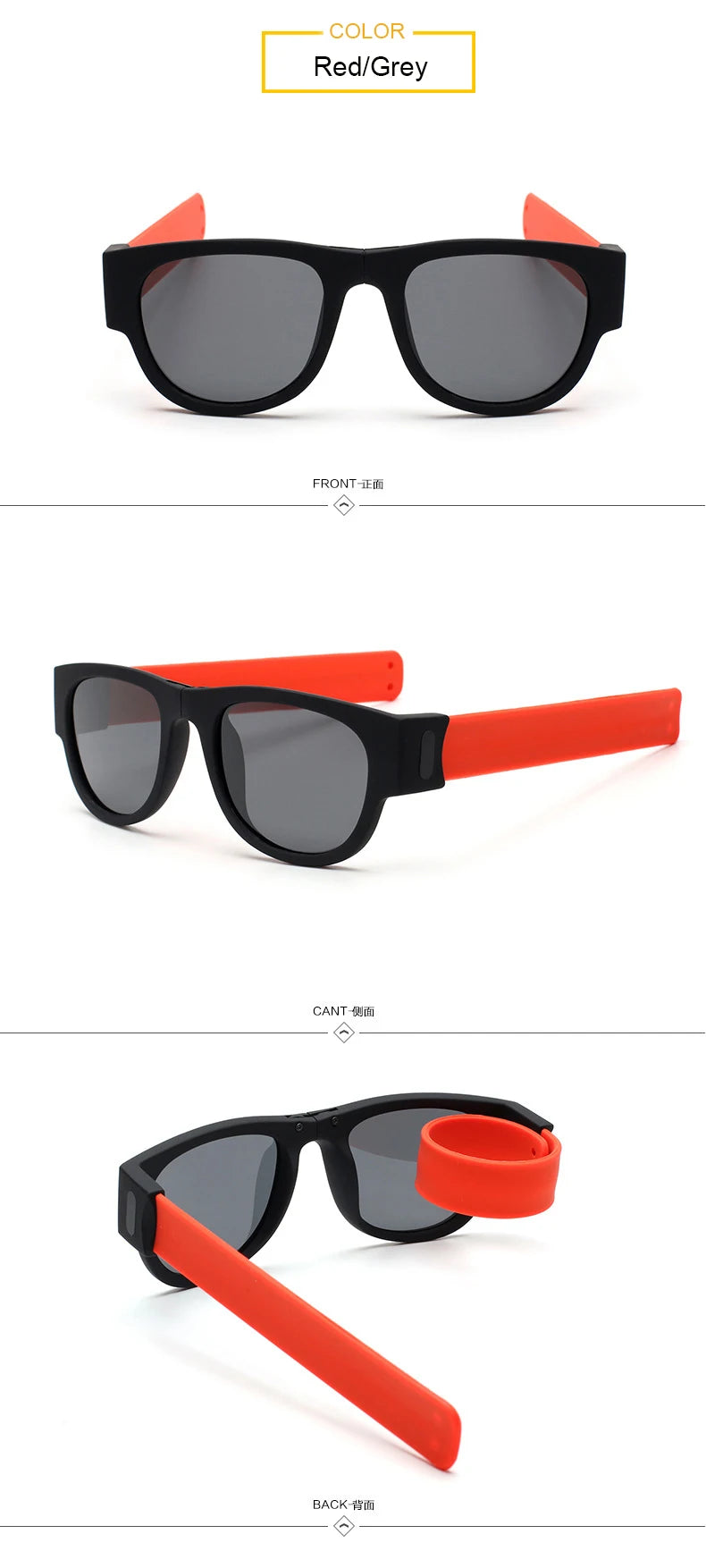 Foldable Polarized Sunglasses for Men | Stylish Sports Eyewear