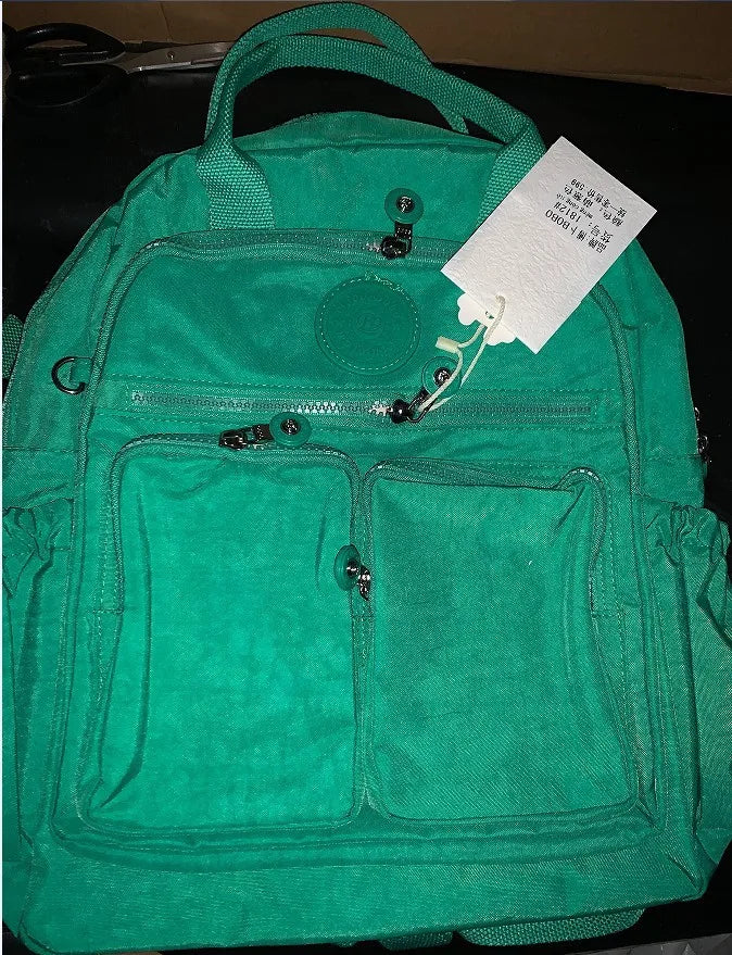 Stylish Multi-Pocket Waterproof Backpack for Women | Travel & School