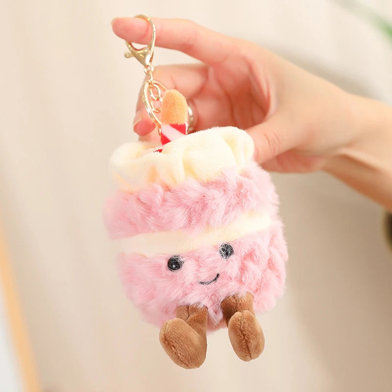 Cute Breakfast Egg Plush Pillow | Soft Food Doll Toy & Decor