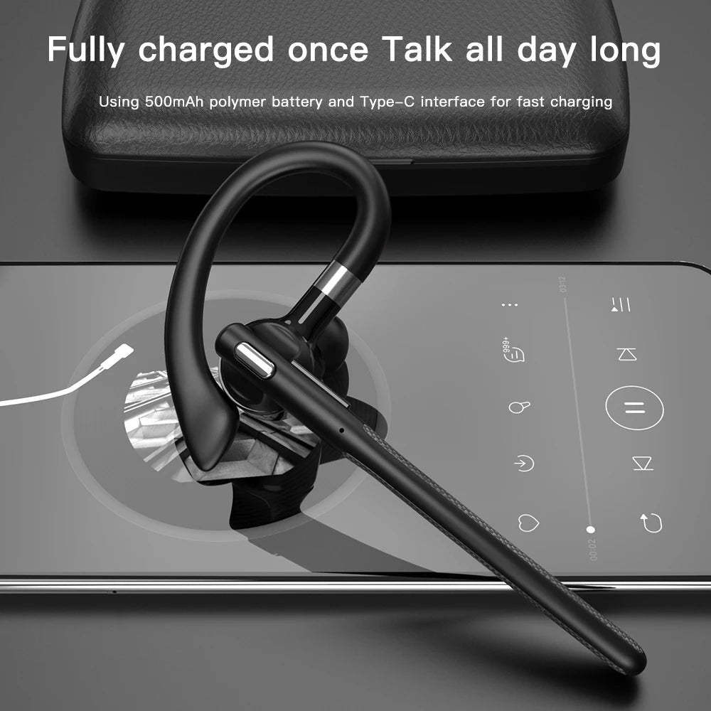 Wireless Bluetooth Headphones with Microphone | Premium Sound Experience