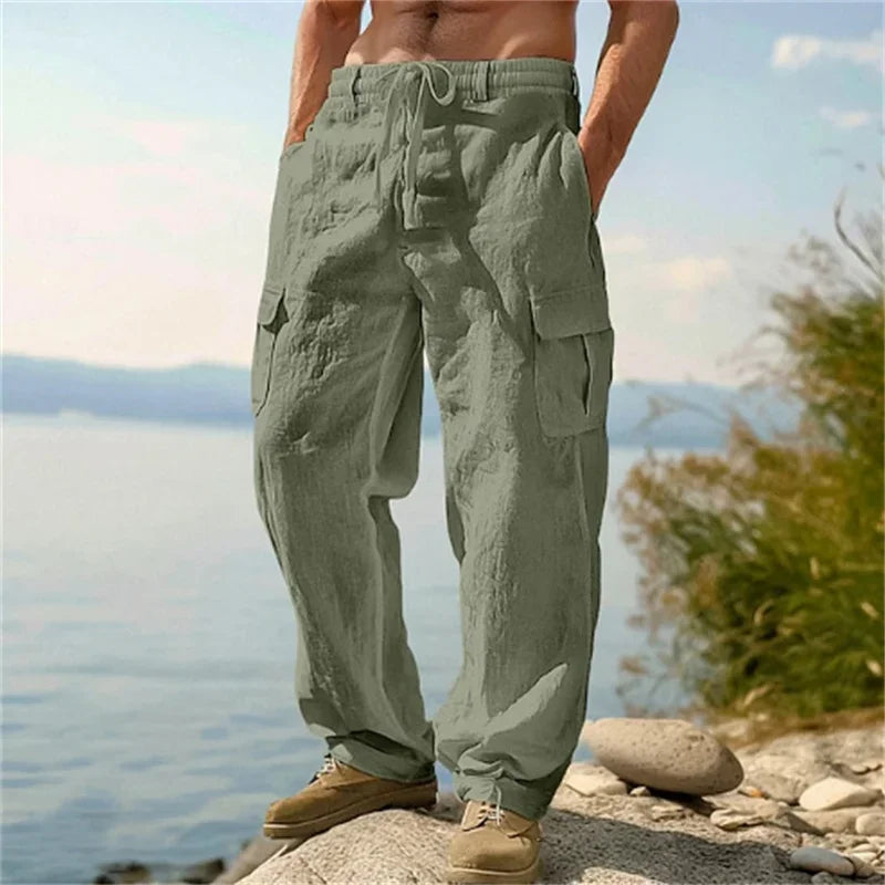 Men's Lightweight Cargo Pants | Comfortable & Stylish Casual Wear