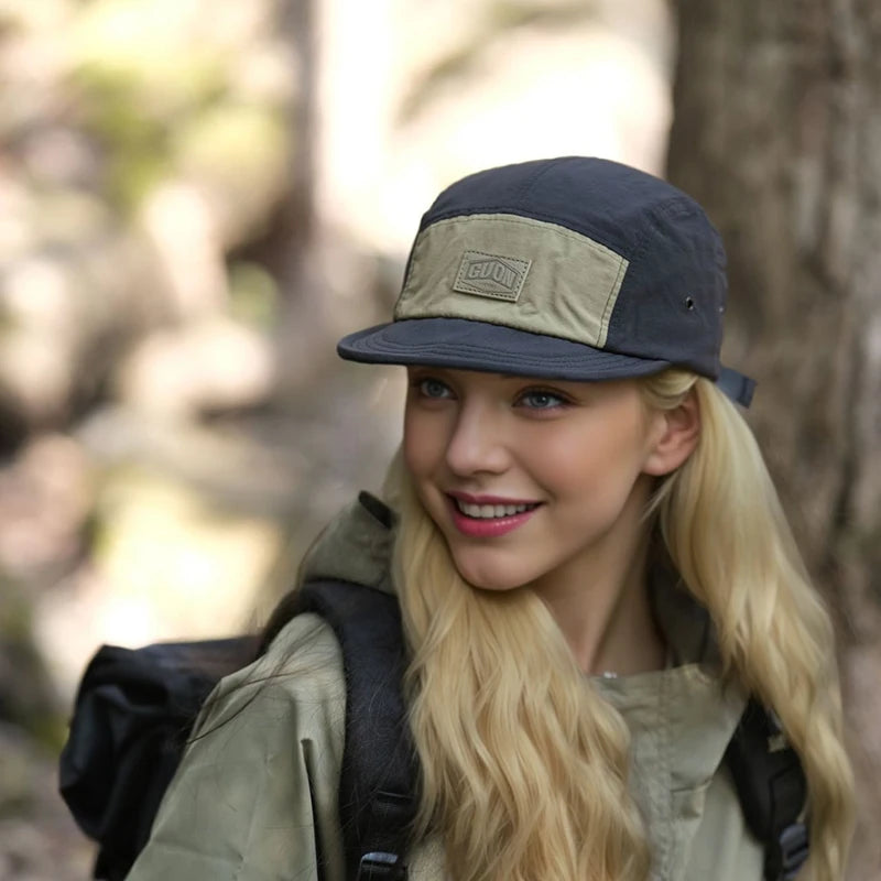 Unisex Summer Breathable Quick-Drying Baseball Cap for Outdoor Fun